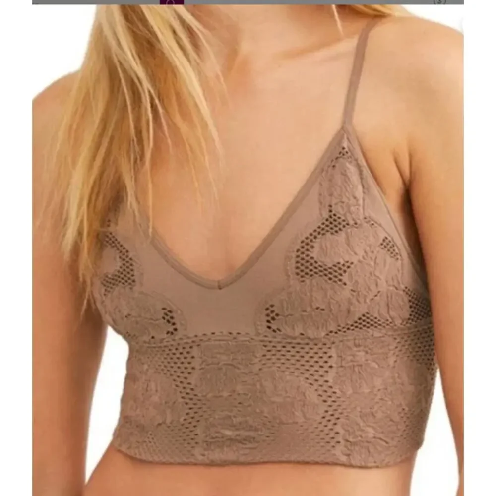 Free People Candy Seamless Bra - Picture 1 of 11